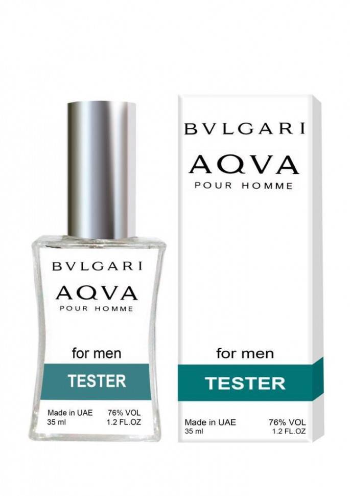 Bvlgari aqua tester outlet