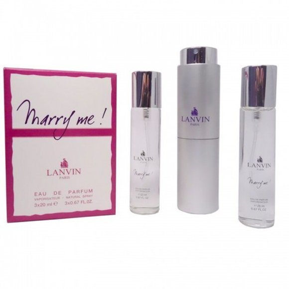 Туалетная вода 3*20 ml Lanvin Marry Me!