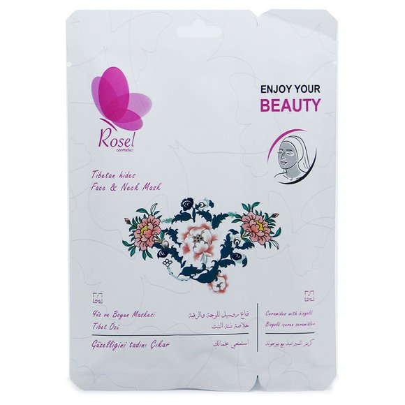 Маски для лица Rosel Cosmetics Face Mask Tibetan hides