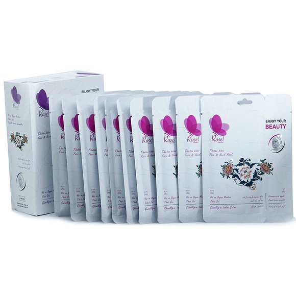 Маски для лица Rosel Cosmetics Face Mask Tibetan hides