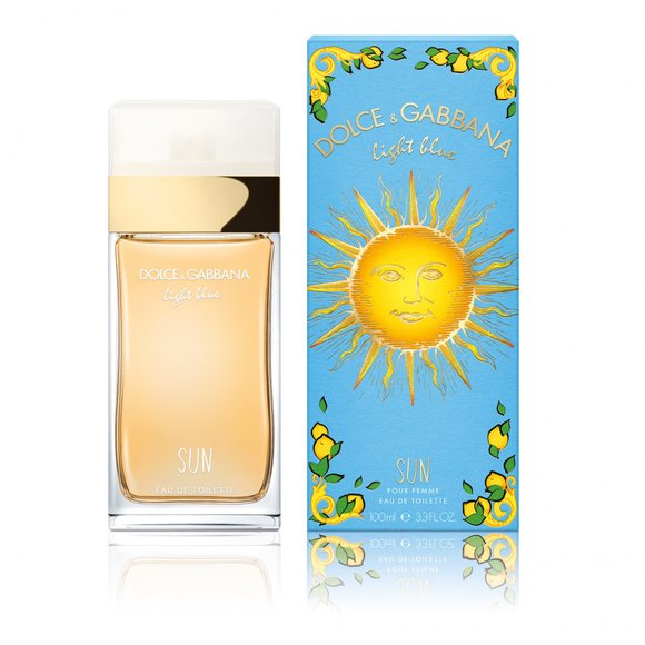 Дольче Габбана Light Blue Sun edt for women 100 ml Дольче Габбана Light Blue Sun edt for women 100 ml