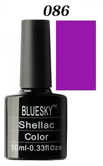 NEW!!! Гель лак Bluesky Nail Gel 086
