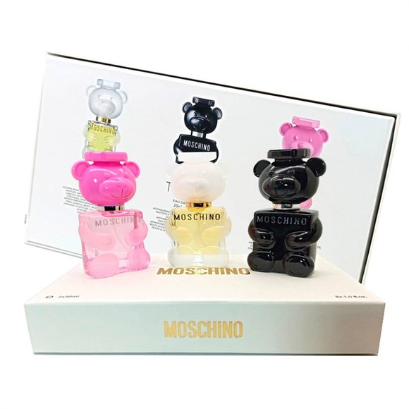 Парфюмированный набор Moschino TOY 3х30 ml