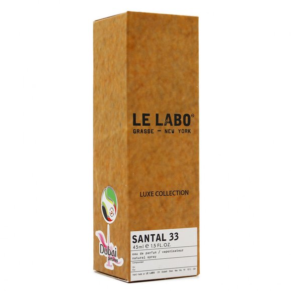 Компактный парфюм Ле Лабо Santal 33 edp unisex 45 ml