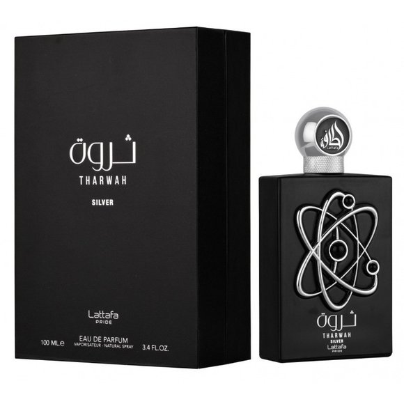 Lattafa Tharwah Silver edp for man 100 ml