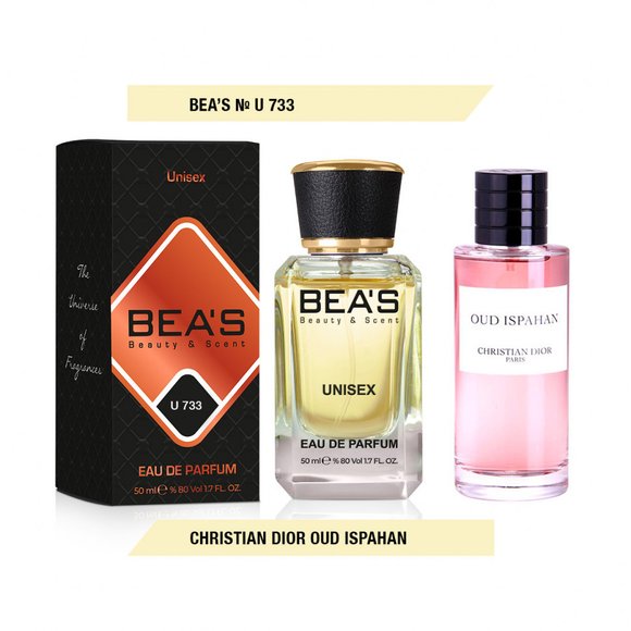 Парфюм Beas Christian Dior Oud Ispahan unisex 50 ml арт. U 733 Парфюм Beas Christian Dior Oud Ispahan unisex 50 ml арт. U 733