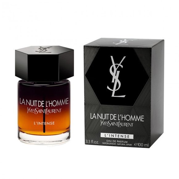 Yves Saint Laurent La Nuit De L`Homme L`Intense 100 ml Yves Saint Laurent La Nuit De L`Homme L`Intense 100 ml