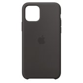 Силиконовый чехол для  iPhone 11 Pro (Черный) Силиконовый чехол для  iPhone 11 Pro (Черный)