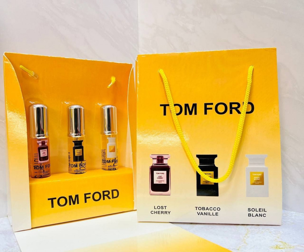 Подарочный парфюмерный набор Tom Ford 3x20 ml ОАЭ Подарочный парфюмерный набор Tom Ford 3x20 ml ОАЭ