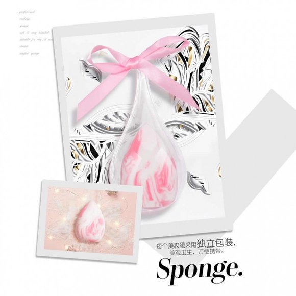 Косметический спонж из микроволокна O.TWO.O арт. 9931