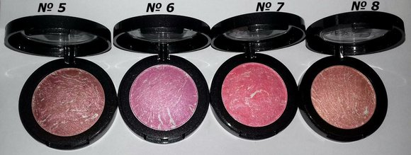 Румяна Naked 4 Black gold 6g