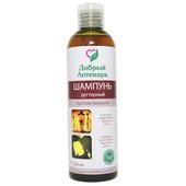Добрый аптекарь шампунь Дегтярный 250 ml  ( против перхоти ) Добрый аптекарь шампунь Дегтярный 250 ml  ( против перхоти )