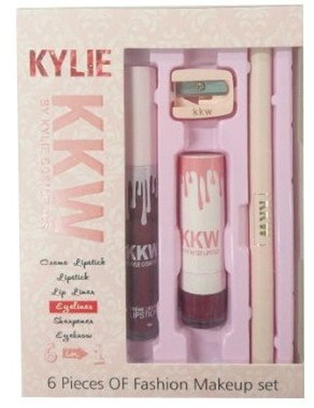 Косметический набор KKW by Kylie Cosmetics 6в1 ROSIE Косметический набор KKW by Kylie Cosmetics 6в1 ROSIE