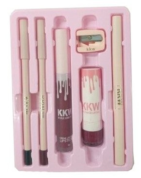 Косметический набор KKW by Kylie Cosmetics 6в1 ROSIE Косметический набор KKW by Kylie Cosmetics 6в1 ROSIE