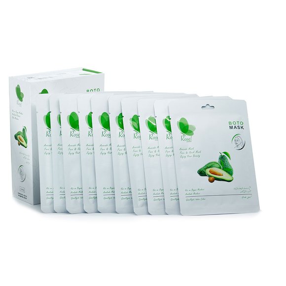 Маски для лица, шеи и декольте Rosel Cosmetics Avocado Mask