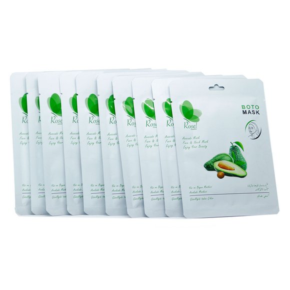 Маски для лица, шеи и декольте Rosel Cosmetics Avocado Mask