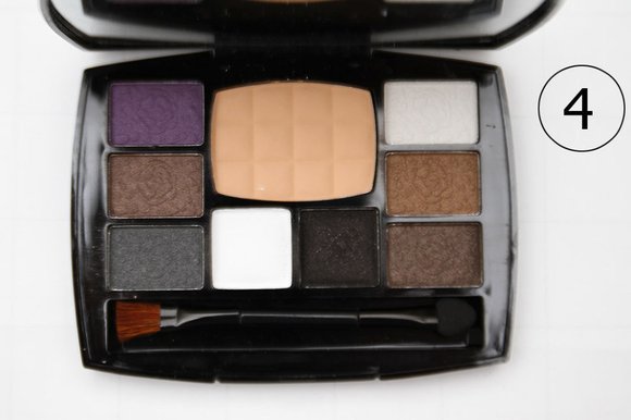 Тени с пудрой Chanel Travel Makeup Palette 33g (4)