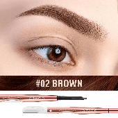 Карандаш для бровей O.TWO.O арт. SC047 №02 Brown 0.12 g.