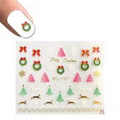 Наклейка для ногтей DTL-157 Наклейка для ногтей DTL-157