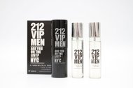Туалетная вода 3*20 ml Carolina Herrera 212 Vip Men