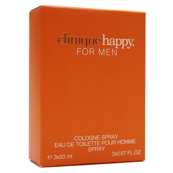 Туалетная вода 3*20 ml Клиник Happy for men