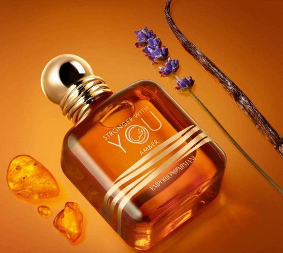 Джорджо Армани Emporio Армани Stronger With You Amber for men 100 ml A Plus
