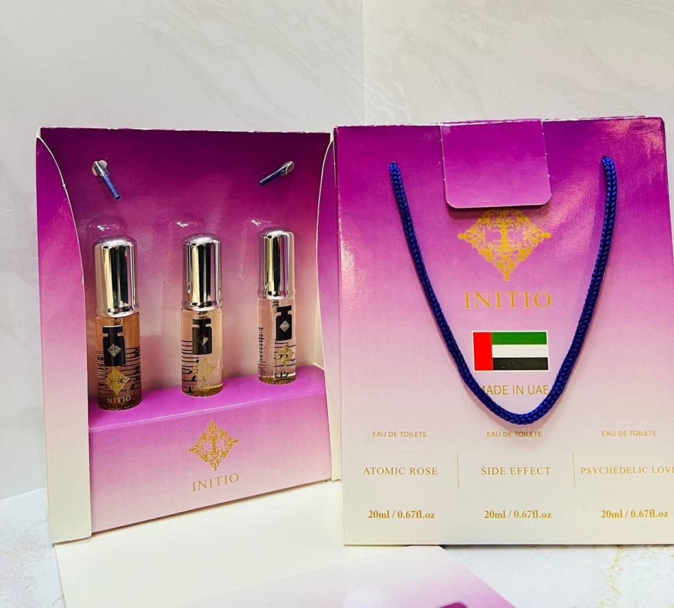 Подарочный парфюмерный набор Initio 3x20 ml ОАЭ Подарочный парфюмерный набор Initio 3x20 ml ОАЭ
