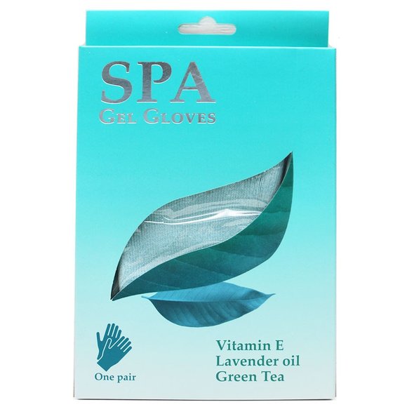 Гелевые перчатки СПА с питательными маслами и витамином Е