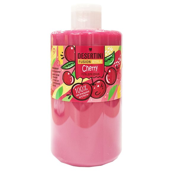 Гель для душа Desertini Вишня 460 ml Гель для душа Desertini Вишня 460 ml