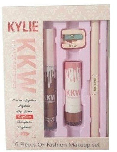 Косметический набор KKW by Kylie Cosmetics 6в1 KIKI