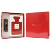 Набор Chanel Парфюм N°5 100 ml + Губная помада Rouge Allure  (new)