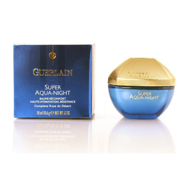 Крем для лица Guerlain "Super Aqua Night" 50 ml