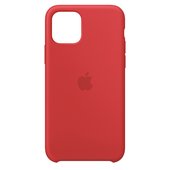 Силиконовый чехол для  iPhone 11 Pro (Красный) Силиконовый чехол для  iPhone 11 Pro (Красный)