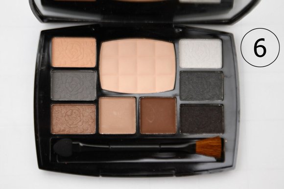 Тени с пудрой Chanel Travel Makeup Palette 33g (6)