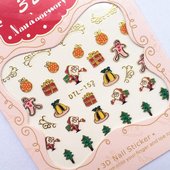 Наклейка для ногтей DTL-152 Наклейка для ногтей DTL-152