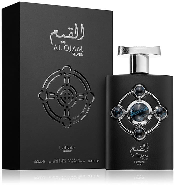 Lattafa Al Qiam Silver edp unisex 100 ml