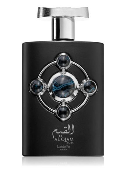 Lattafa Al Qiam Silver edp unisex 100 ml