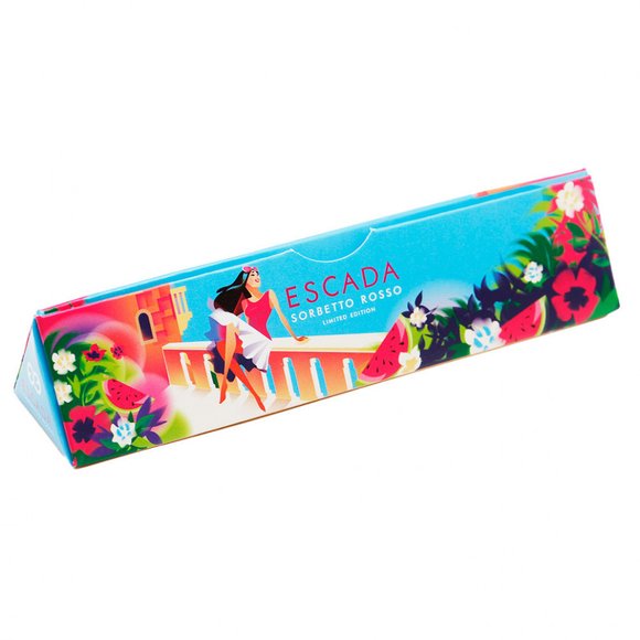 Escada Sorbetto Rosso for women 15 ml
