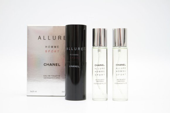 Туалетная вода 3*20 ml Chanel Allure Homme Sport