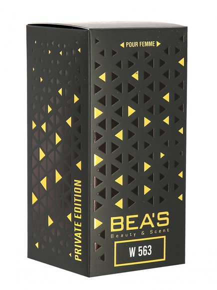 Парфюм Beas 100 ml W 563 Yves Saint Laurent Black Opium for women