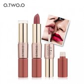 Матовая губная помада O.TWO.O Rose Gold 2in1 3.5g Цвет №01 арт. N9107 Насыщенный бордово-красный Матовая губная помада O.TWO.O Rose Gold 2in1 3.5g Цвет №01 арт. N9107 Насыщенный бордово-красный