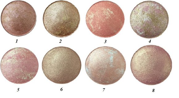 Румяна Kylie Stereo ceramic blush 9g Румяна Kylie Stereo ceramic blush 9g