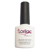 Lorilac Велюровый топ для гель-лака 10 ml Lorilac Велюровый топ для гель-лака 10 ml