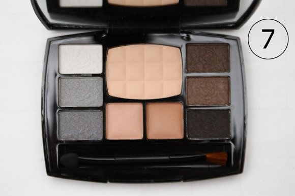 Тени с пудрой Chanel Travel Makeup Palette 33g (7)