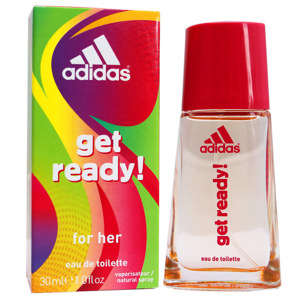 Adidas Get Ready For Her eau de toilette 30 ml original