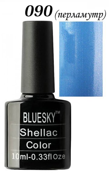 NEW!!! Гель лак Bluesky Nail Gel 090