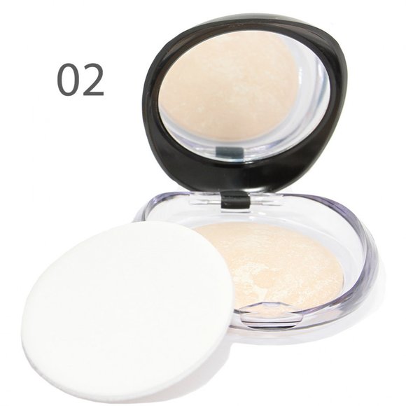 Пудра запеченная Chanel les Beiges Touche de Teint Belle Mine 9g #102