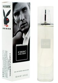Духи с феромонами 55 ml Carolina Herrera Chic For Men