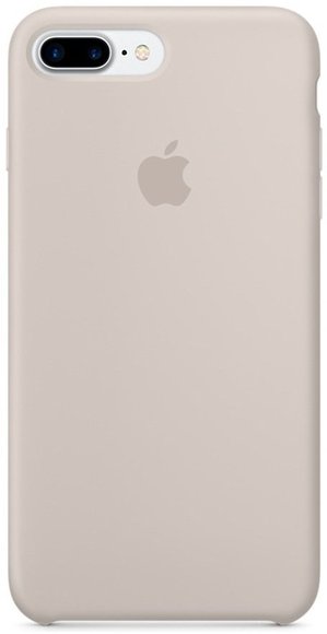 Силиконовый чехол для iPhone 7/8 Plus -Бежевый (Stone)