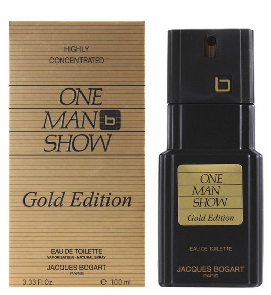 Jacques Bogart One Man Show Gold Edition edt for man 100 ml Jacques Bogart One Man Show Gold Edition edt for man 100 ml